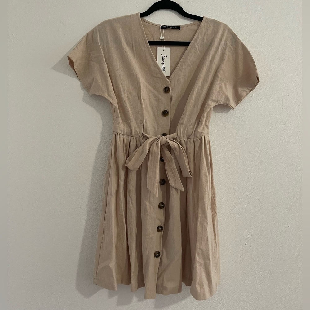 Simplee dress size S